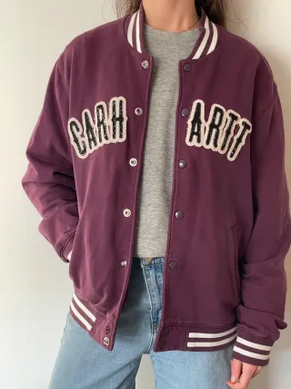 Chaqueta Carhartt Morada Talla S