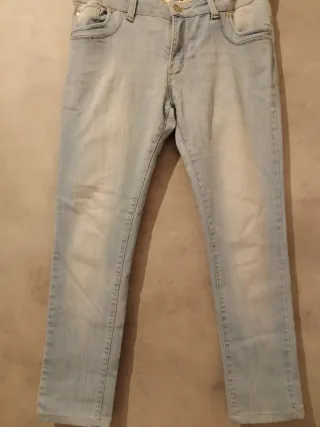 Jeans donna azzurro chiaro