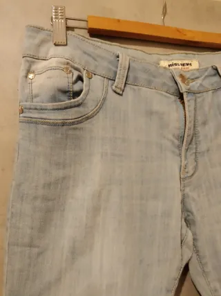 Jeans donna azzurro chiaro