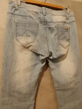 Jeans donna azzurro chiaro