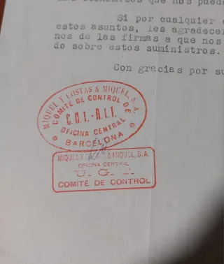 Documento Republicano 1936