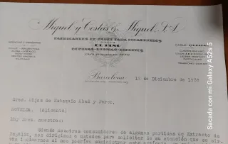 Documento Republicano 1936