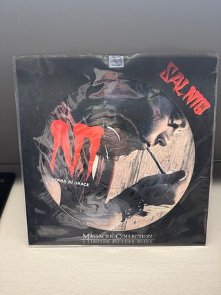 Vinile Massacre Collection 5 Picture Discs