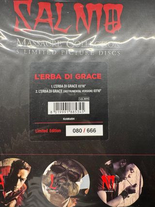 Vinile Massacre Collection 5 Picture Discs