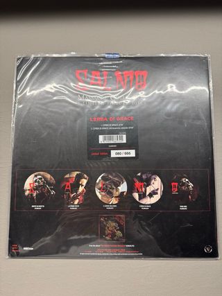 Vinile Massacre Collection 5 Picture Discs