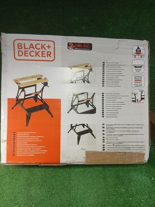 Banco de trabajo BLACK+DECKER