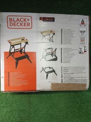 Banco de trabajo BLACK+DECKER