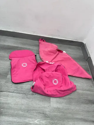 Pack Capota Bugaboo Camaleon Rosa invierno