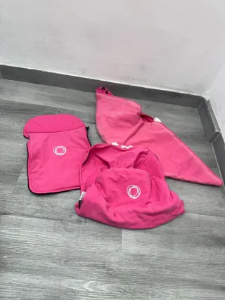 Pack Capota Bugaboo Camaleon Rosa invierno