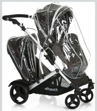 Silla de Paseo Gemelar Hauck Duett 2
