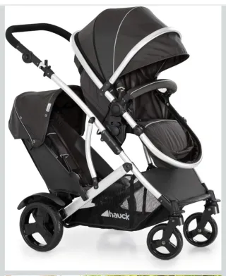 Silla de Paseo Gemelar Hauck Duett 2