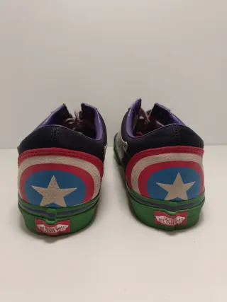Vans Marvel X Old Skool Avengers