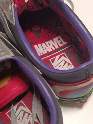 Vans Marvel X Old Skool Avengers