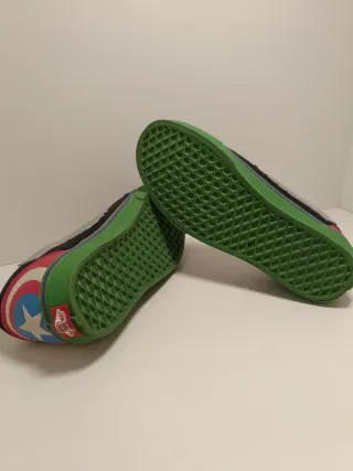 Vans Marvel X Old Skool Avengers