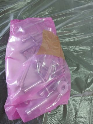 Banco vidaXL - Cuero sintético gris