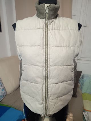 Chaleco niño beige Talla 10/12