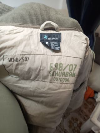 Chaleco niño beige Talla 10/12