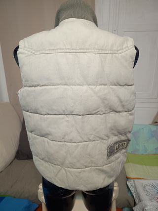 Chaleco niño beige Talla 10/12