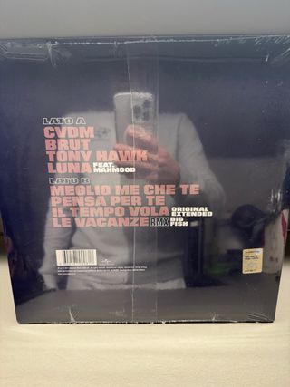 Vinile Fabri Fibra Fenomeno Masterchef EP