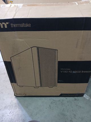 Torre Micro ATX THERMALTAKE V150 TG ARGB Breeze