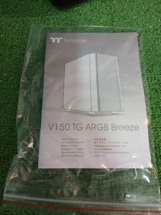 Torre Micro ATX THERMALTAKE V150 TG ARGB Breeze