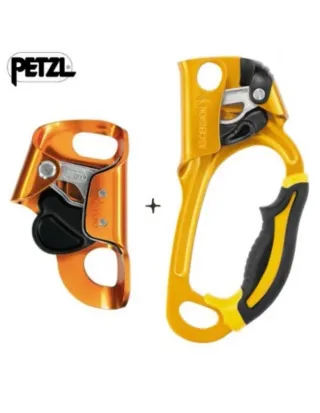 Puño y Croll Petzl Escalada
