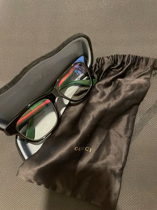 Occhiali da vista Gucci neri