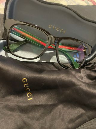 Occhiali da vista Gucci neri