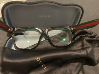 Occhiali da vista Gucci neri