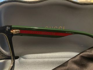 Occhiali da vista Gucci neri