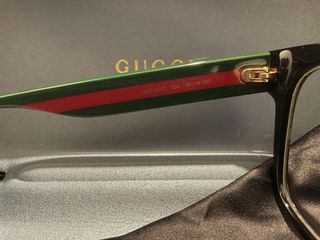 Occhiali da vista Gucci neri