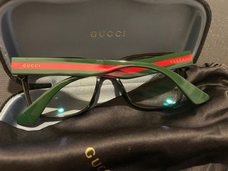 Occhiali da vista Gucci neri