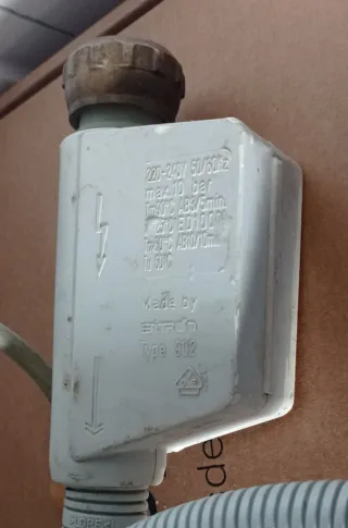 Electroválvula Aquastop Lavavajillas Bosch