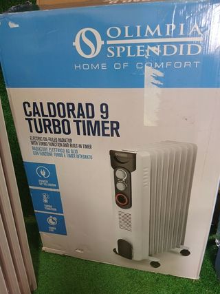 Olimpia Splendid CALDORAD 9 TURBO TIMER - Radiador