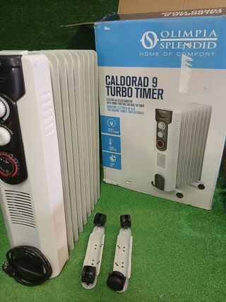 Olimpia Splendid CALDORAD 9 TURBO TIMER - Radiador