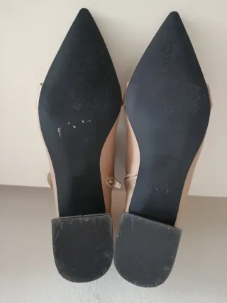 Botines Dibia Beige Talla 39