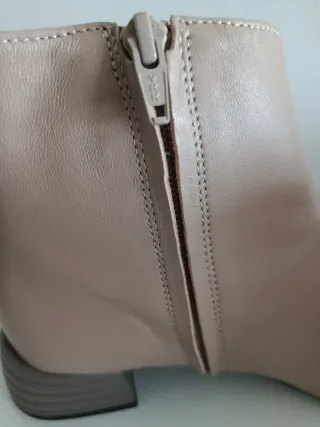 Botines Dibia Beige Talla 39