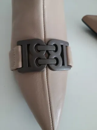 Botines Dibia Beige Talla 39