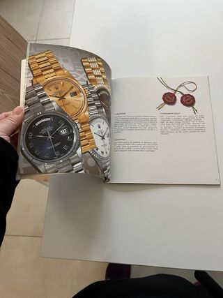 Catalogo Rolex Oyster Vintage