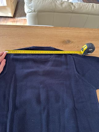 Maglia Wolsey Blu Tg S