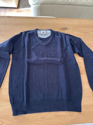 Maglia Wolsey Blu Tg S