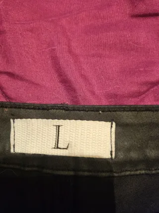 Minifalda tejana negra