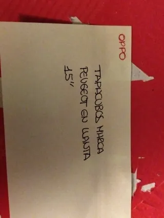 Tapacubos Peugeot 15"