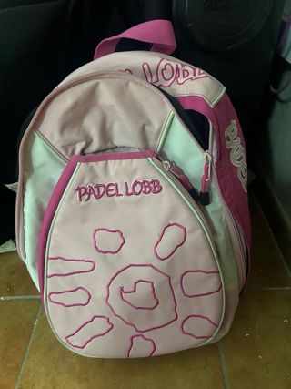 Mochila Padel Lobb Rosa