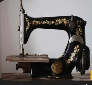 Máquina de coser Singer vintage