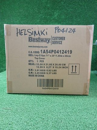 Cubierta Bestway Helsinki 1,8m