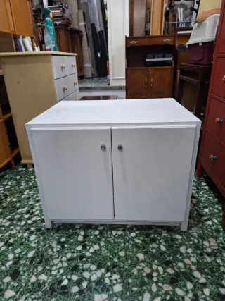 Mueble Zapatero con Carriles Acero inoxidable