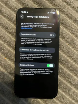 iPhone 14 Pro Negro