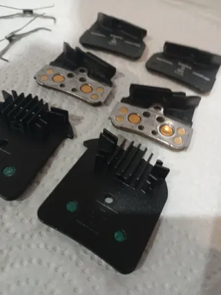 Pastillas Freno Disco 4 Pistones