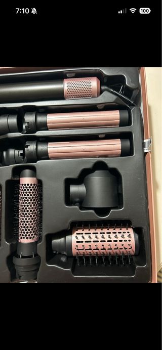 Cecotec Bamba 8 en 1 Negro/Rosa